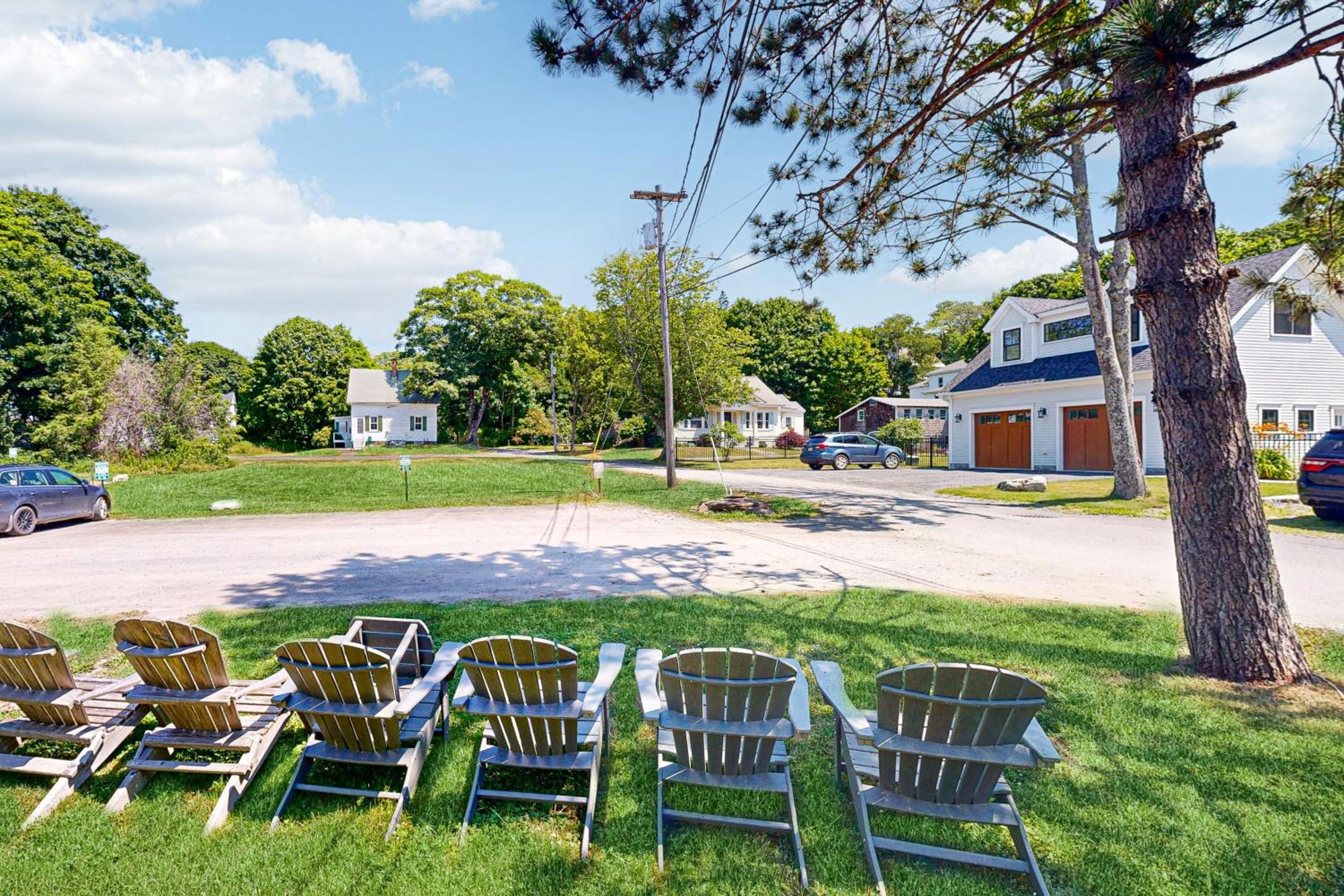 Ferienwohnung Snug Harbor I Boothbay Harbor Exterior foto