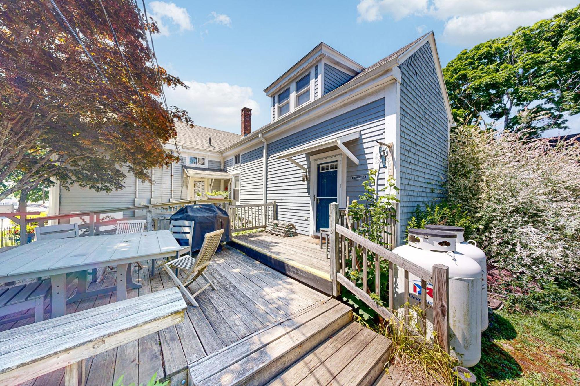 Ferienwohnung Snug Harbor I Boothbay Harbor Exterior foto