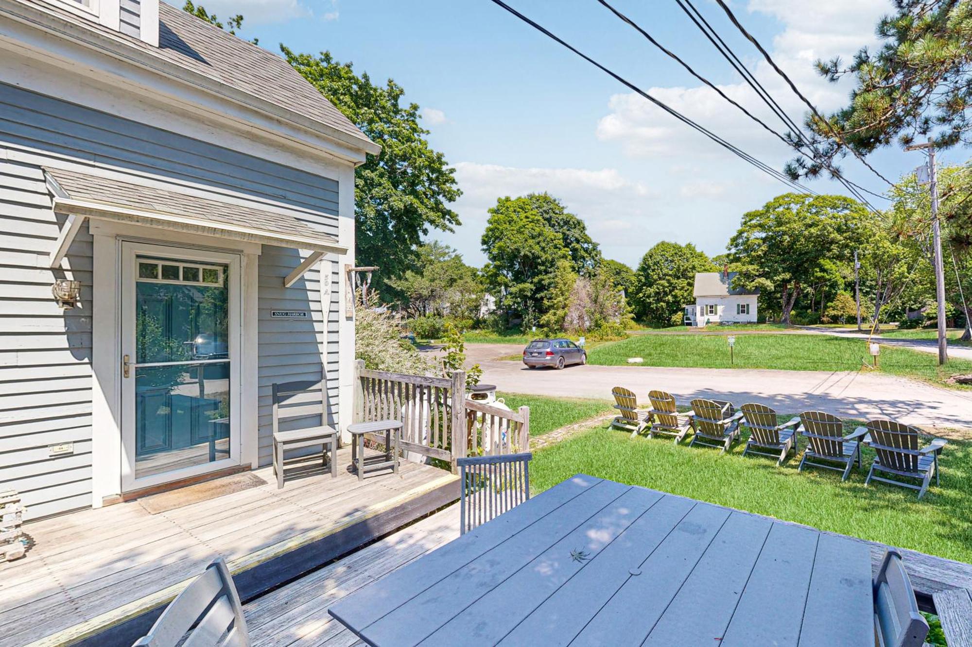 Ferienwohnung Snug Harbor I Boothbay Harbor Exterior foto