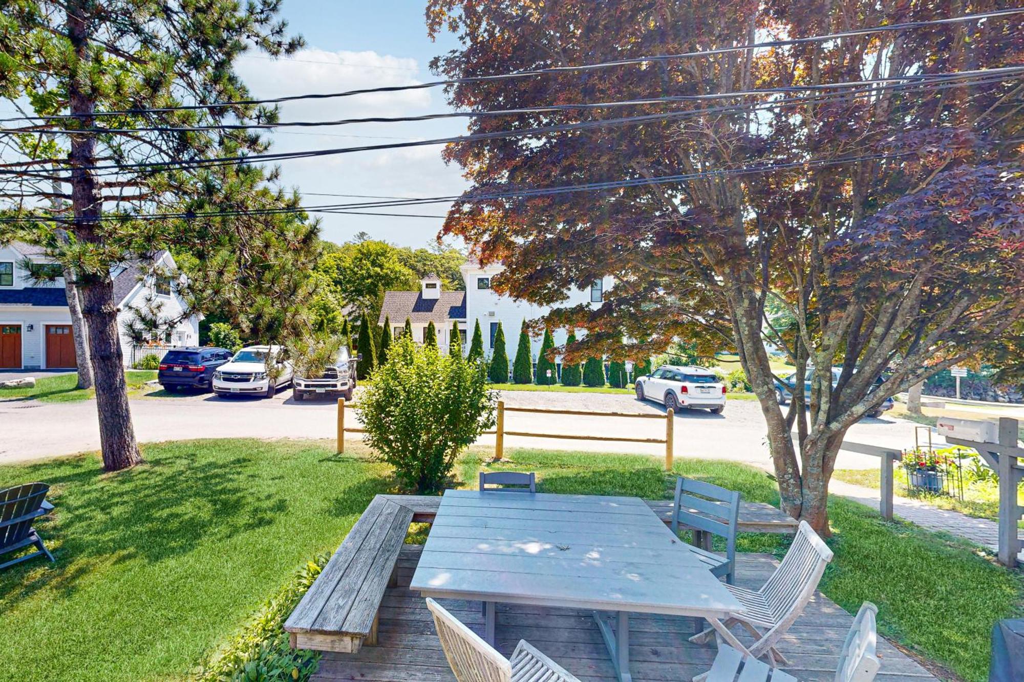 Ferienwohnung Snug Harbor I Boothbay Harbor Exterior foto